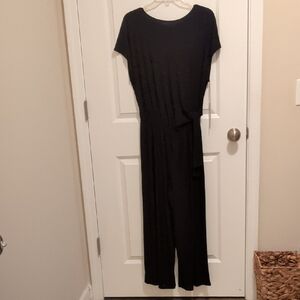 Nicole Miller Classic Black Jumpsuit